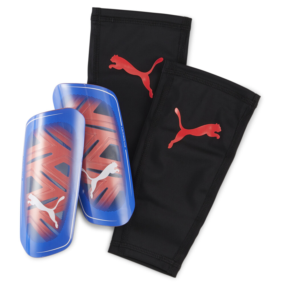 фото Футбольные щитки ultra flex sleeve football shin guards puma