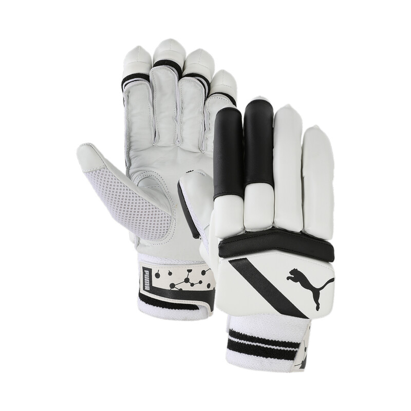 Men's PUMA Future 2.2 Cricket Batting Gloves in White size M