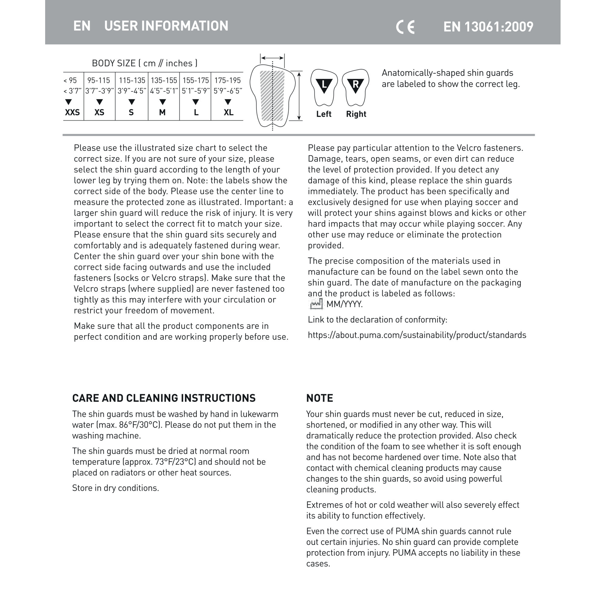 PUMA Neymar Jr ULTRA Light Sleeve voetbal scheenbeschermers, Blauw/Zwart/Rood, Maat XS thumbnail 2