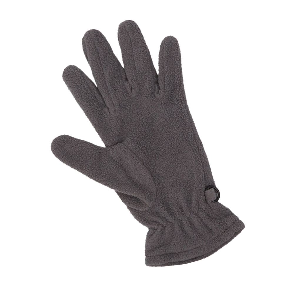 

PUMA - Перчатки Fundamentals Fleece Gloves – dark shadow-30% lighter dark –, Серый