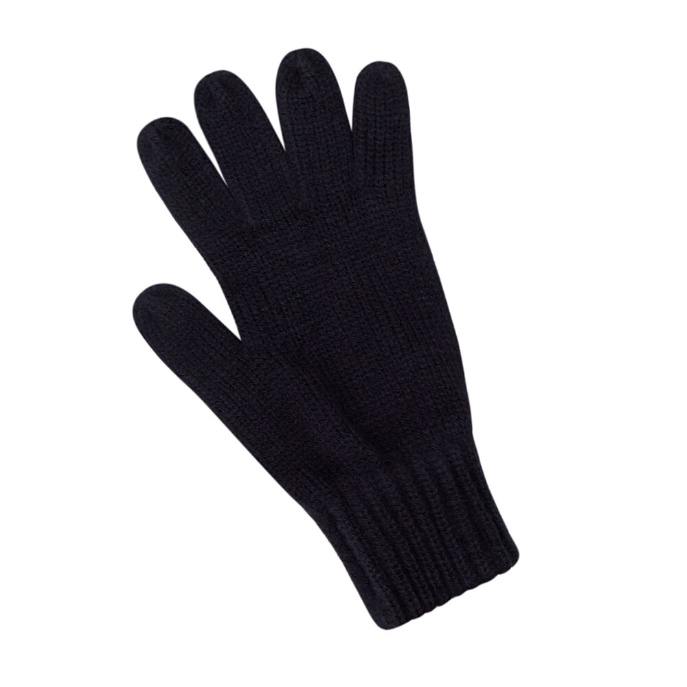 

PUMA - Вязаные перчатки Fundamentals Knit Gloves – peacoat-limoges –, Синий