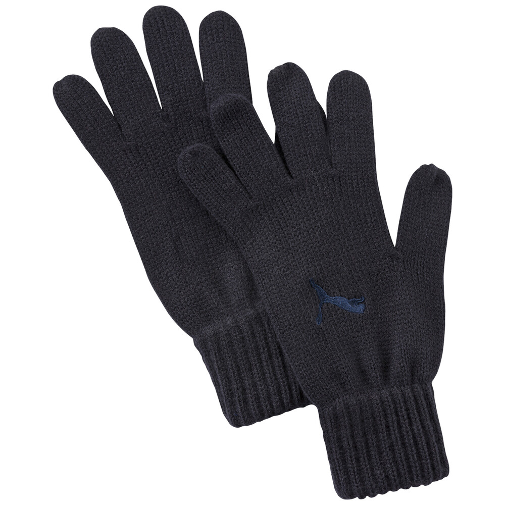 

PUMA - Вязаные перчатки Fundamentals Knit Gloves – new navy-30% lighter new nav –, Синий