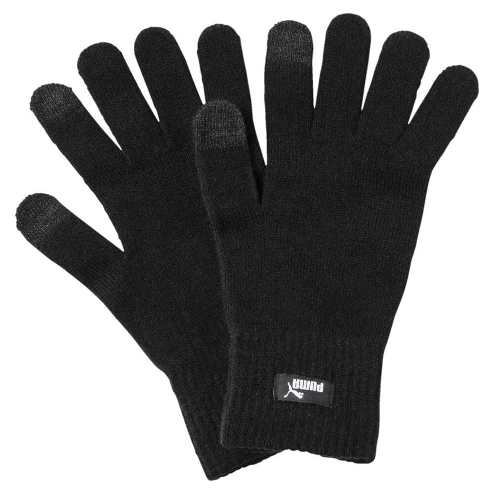 

PUMA - Перчатки PUMA knit gloves – Puma Black-N.1 LOGO –, Черный