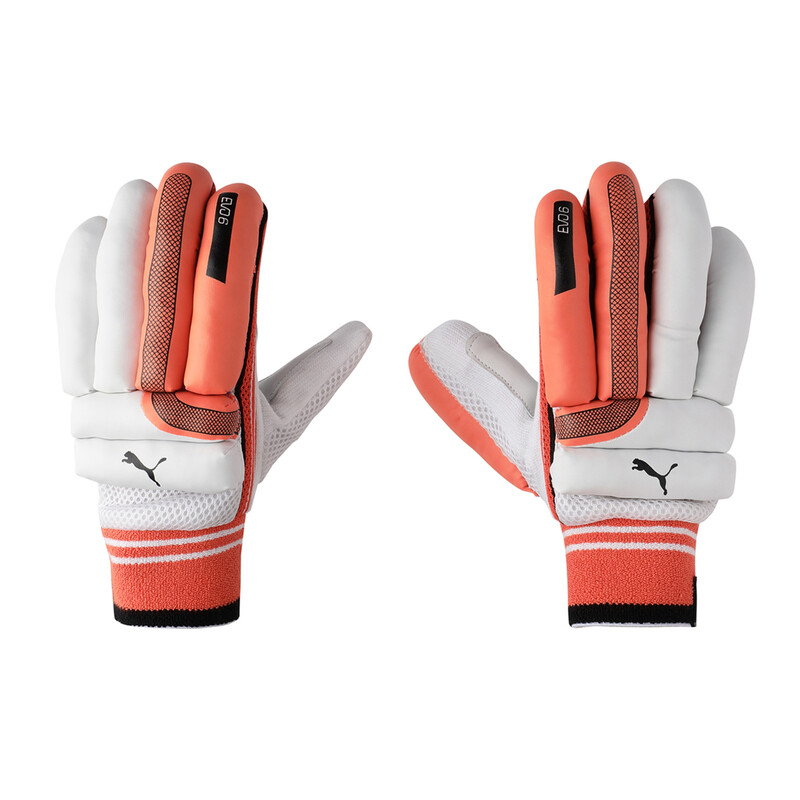 

PUMA EVO 6 Batting Glove, Red