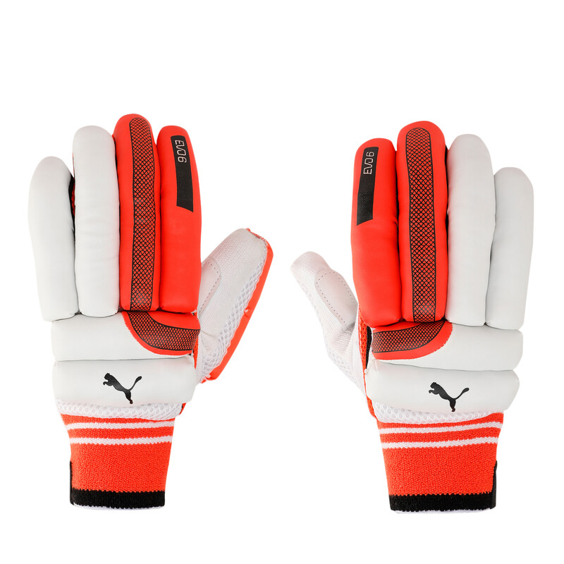 

PUMA EVO 6 Batting Glove, Red