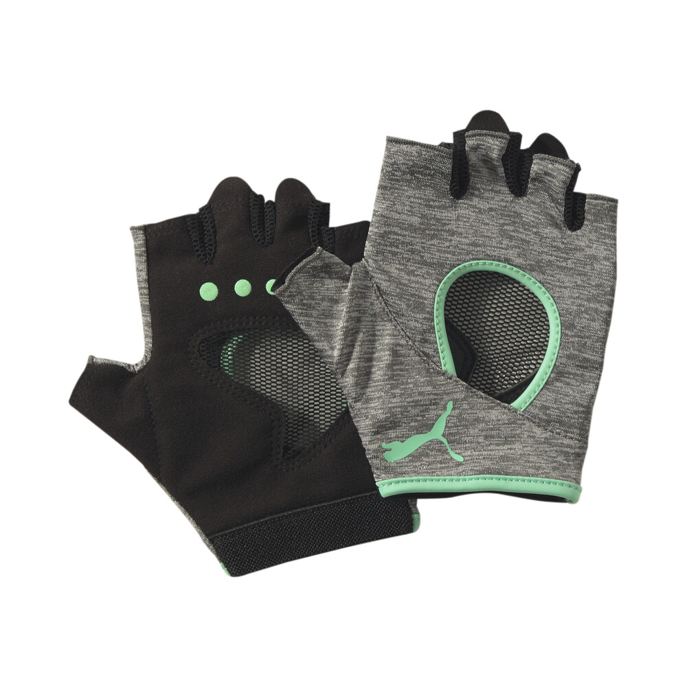 

PUMA - female - Перчатки AT Gym Gloves – Heather-Green Glimmer –, Серый