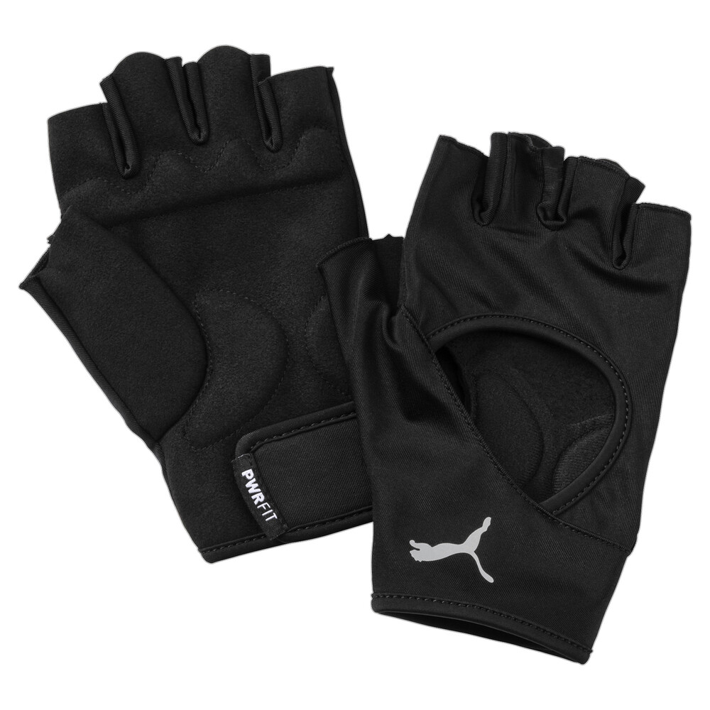 PUMA - Перчатки TR Ess Gloves – Puma Black-Gray Violet – L