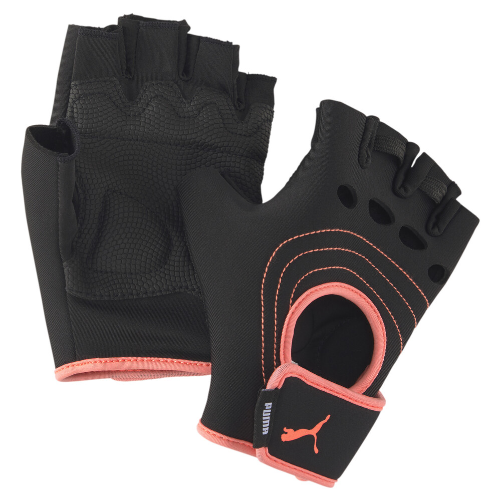 

PUMA - Перчатки AT Shift Gloves – Puma Black-Nrgy Peach –, Черный