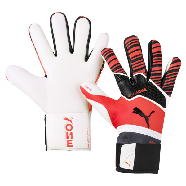 Puma one grip 1 ic goalkeeper gloves discount