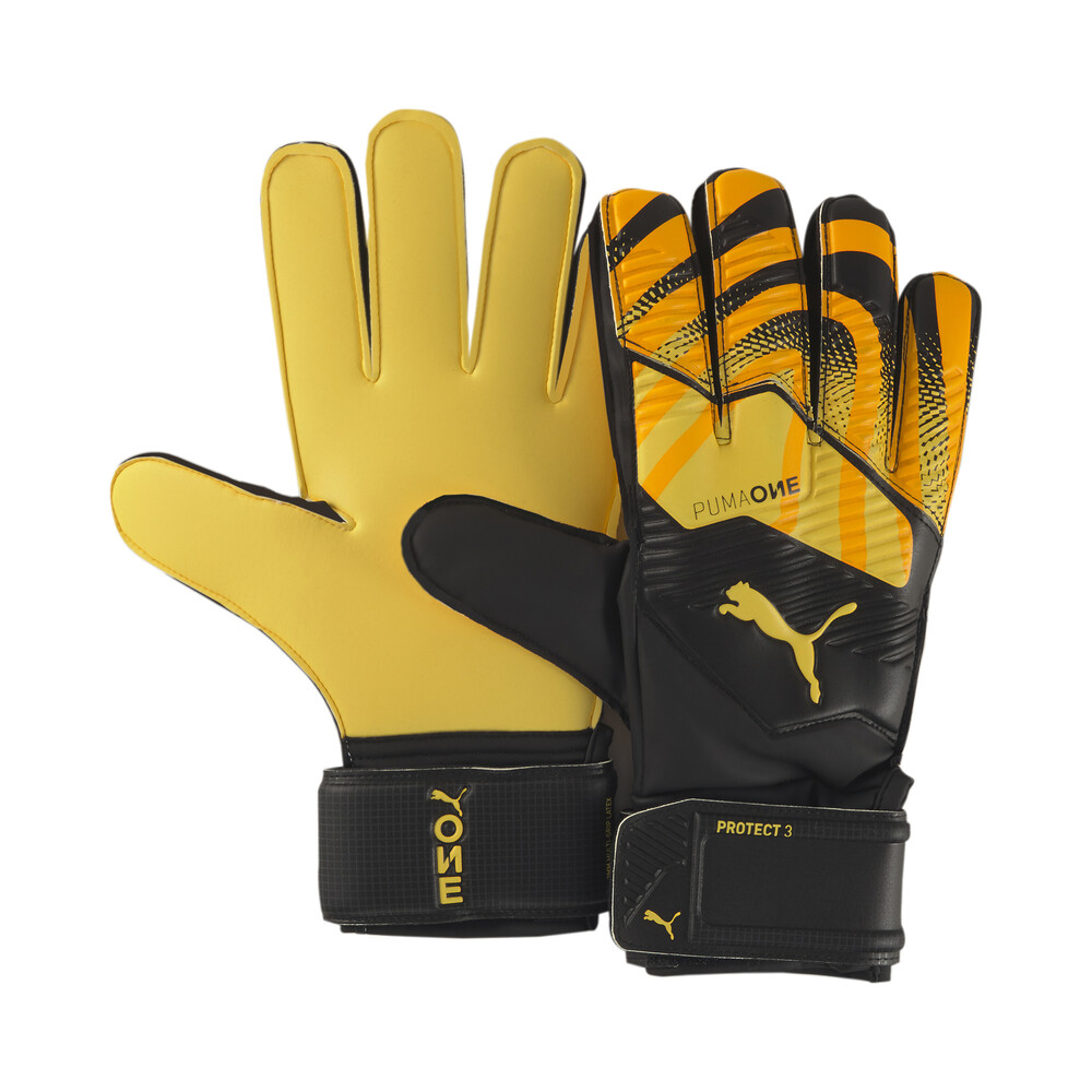 

PUMA - Вратарские перчатки Puma One Protect 3 RC – ULTRA YELLOW-Black-White –, Желтый
