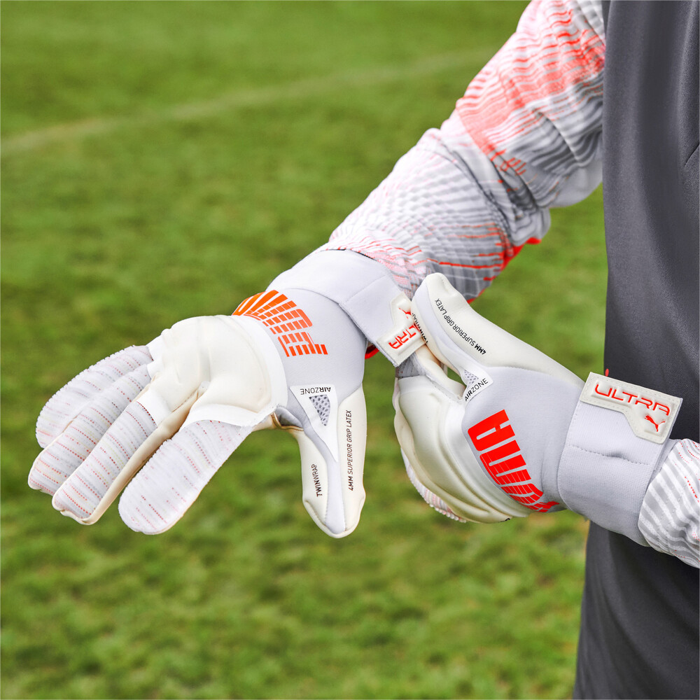 фото Вратарские перчатки puma ultra grip 1 hybrid pro