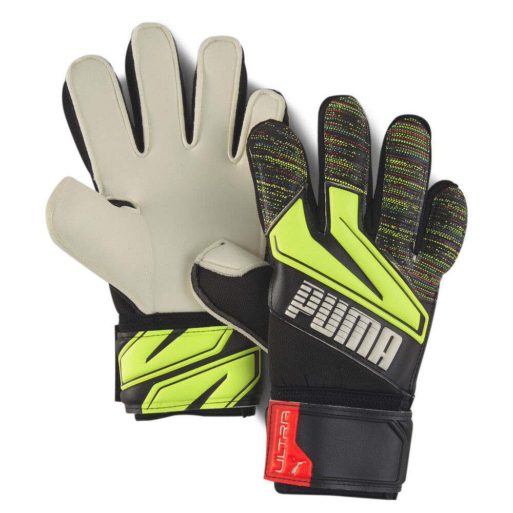 фото Вратарские перчатки ultra grip 1 youth rc goalkeeper gloves puma