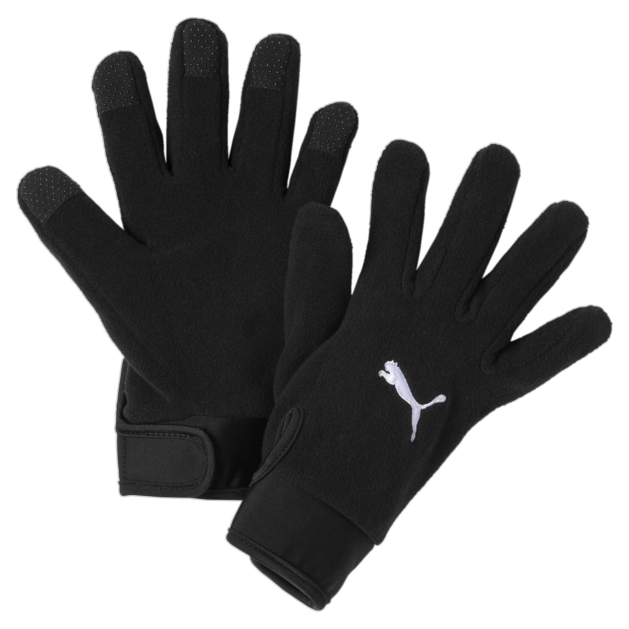 Puma puma teamliga 21 winter voetbalhandschoenen zwart