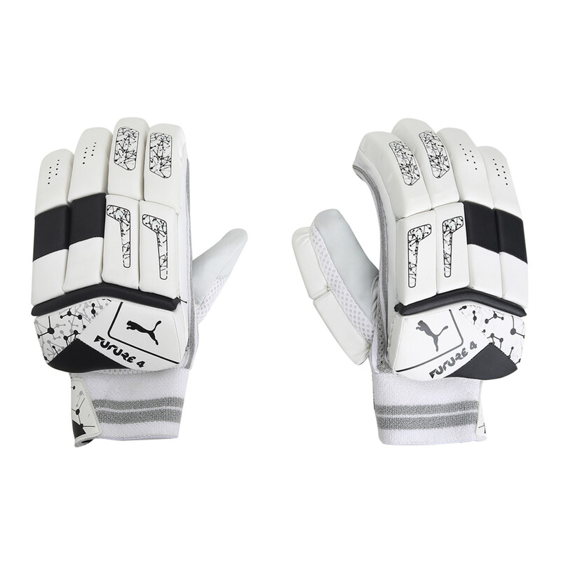 

PUMA Future 20.4 Cricket Batting Gloves, White/black