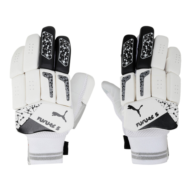 

PUMA Future 20.5 Cricket Batting Gloves, White/black