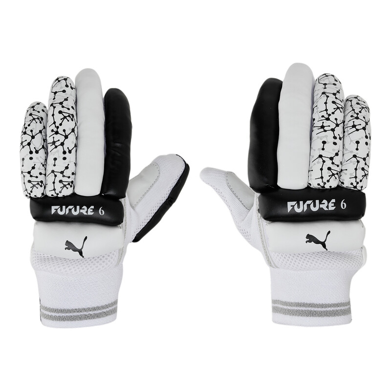 

PUMA Future 20.6 Cricket Batting Gloves, White/black