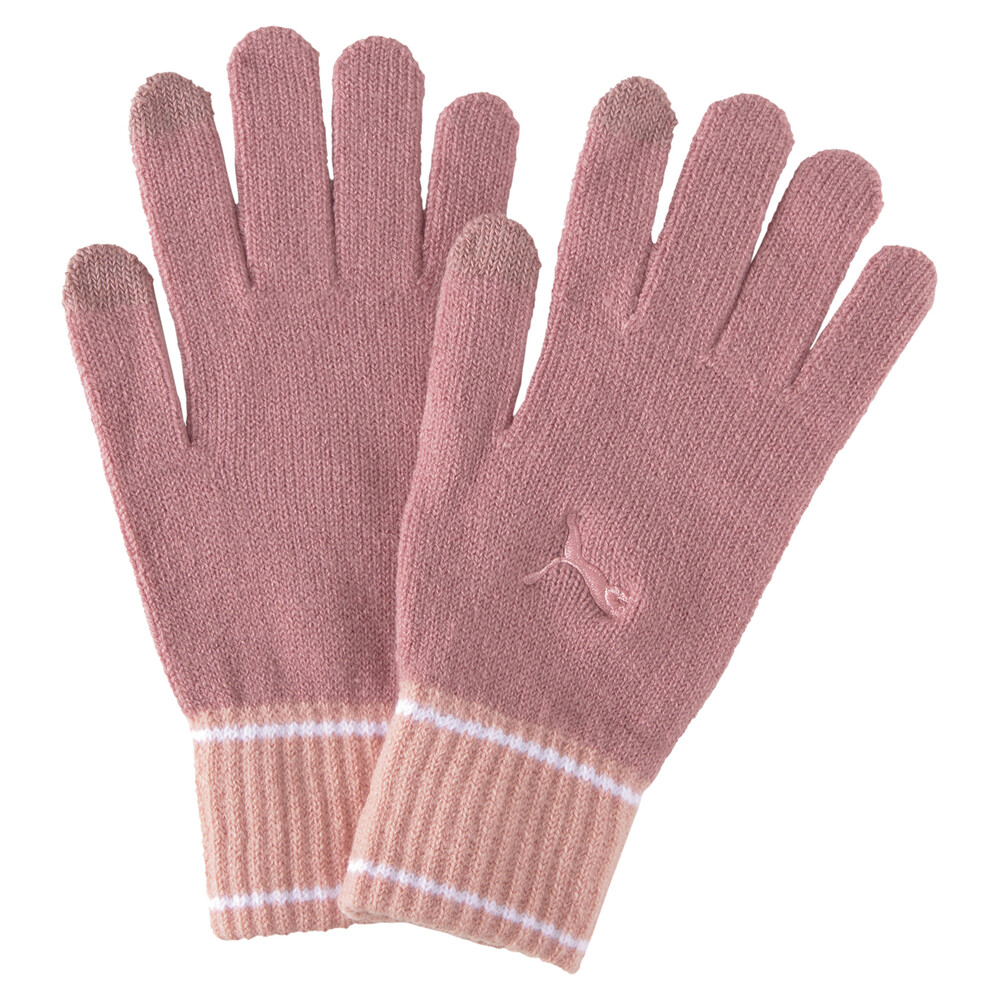 

PUMA - Перчатки PUMA Knit Gloves – Foxglove-Bridal Rose –, Розовый