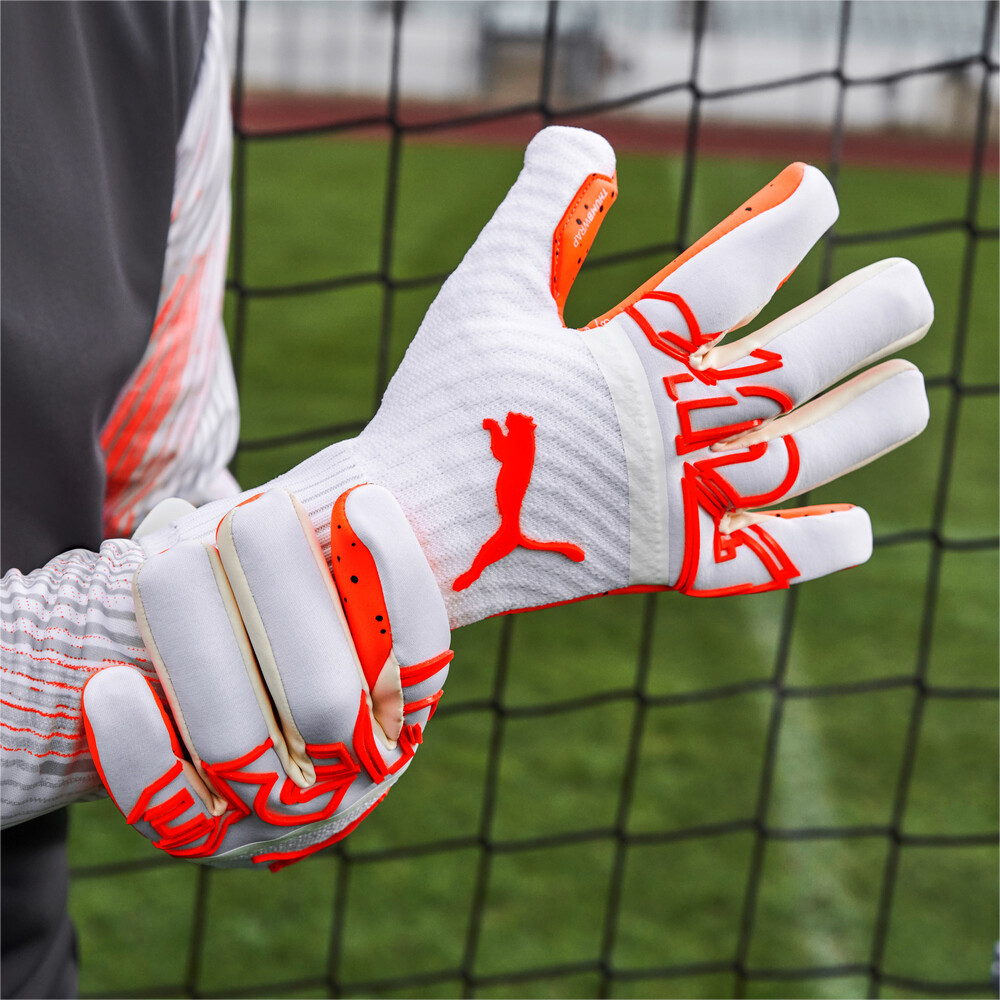 фото Вратарские перчатки future z grip 1 hybrid goalkeeper gloves puma