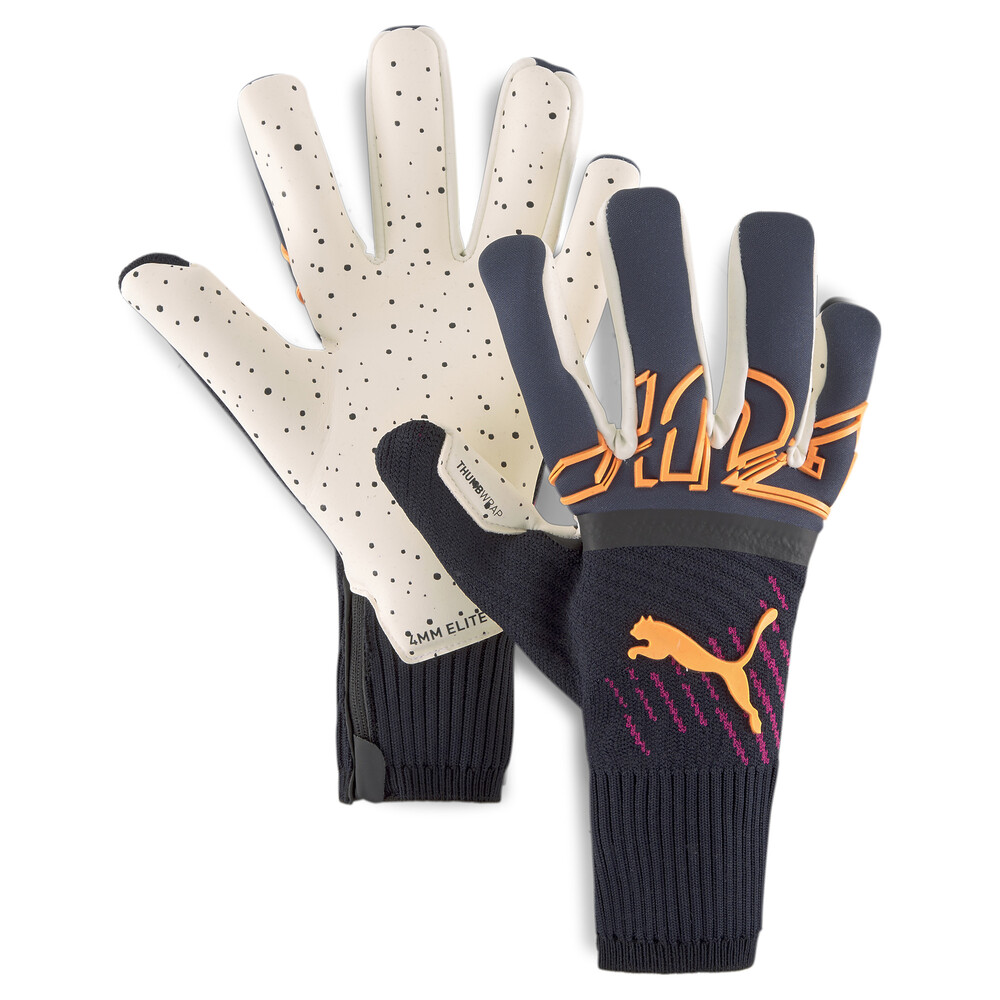 FUTURE Z Grip 1 Hybrid Goalkeeper Gloves | Blue - PUMA