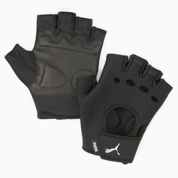 AT Shift Training Gloves, Puma Black, large-ZAF