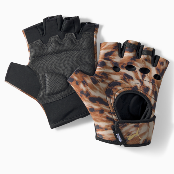 Guantes de training AT Shift, Puma Black-safari glam, large-ARG