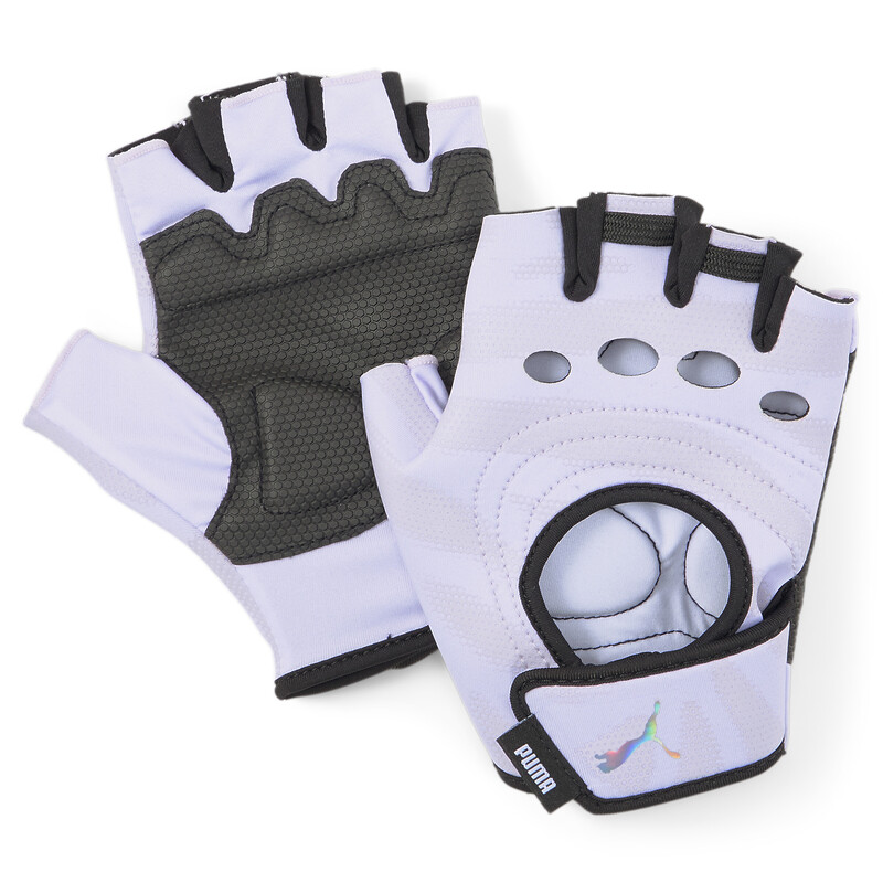 PUMA Athletic Unisex Shift Gloves in Violet size M