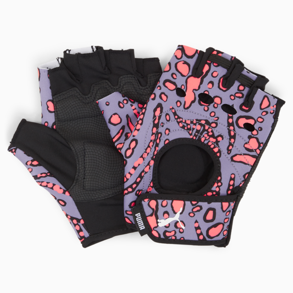 Guantes de training AT Shift, Pale Plum-Sunset Glow-Q3 AOP, large-ARG