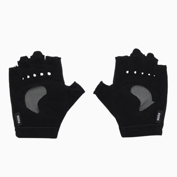 Gym Women's Training Gloves, Puma Black, large-MEX