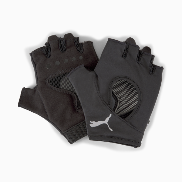 Guantes de entrenamiento en gimnasio para mujer, Puma Black, large-ARG