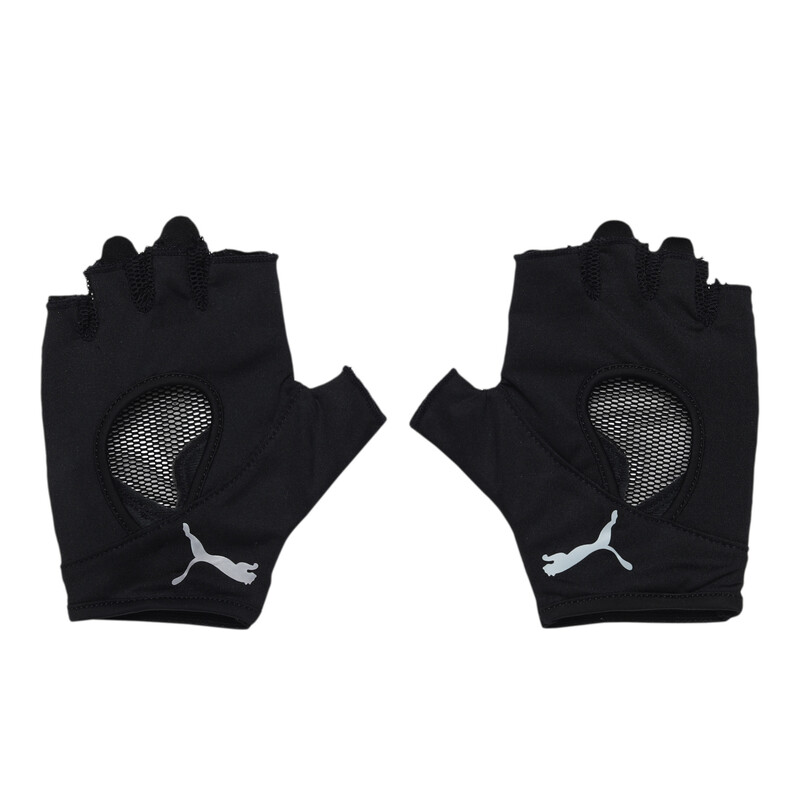 Kids PUMA Training Gym Gloves in Black size M