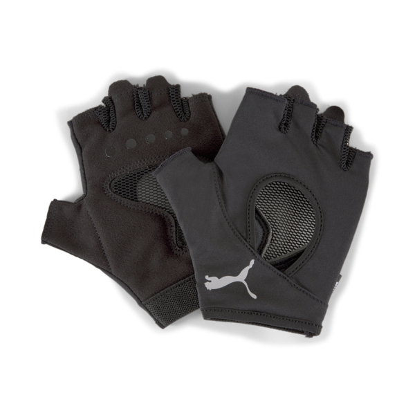 Gym Women's Training Gloves, Puma Black, large-MEX