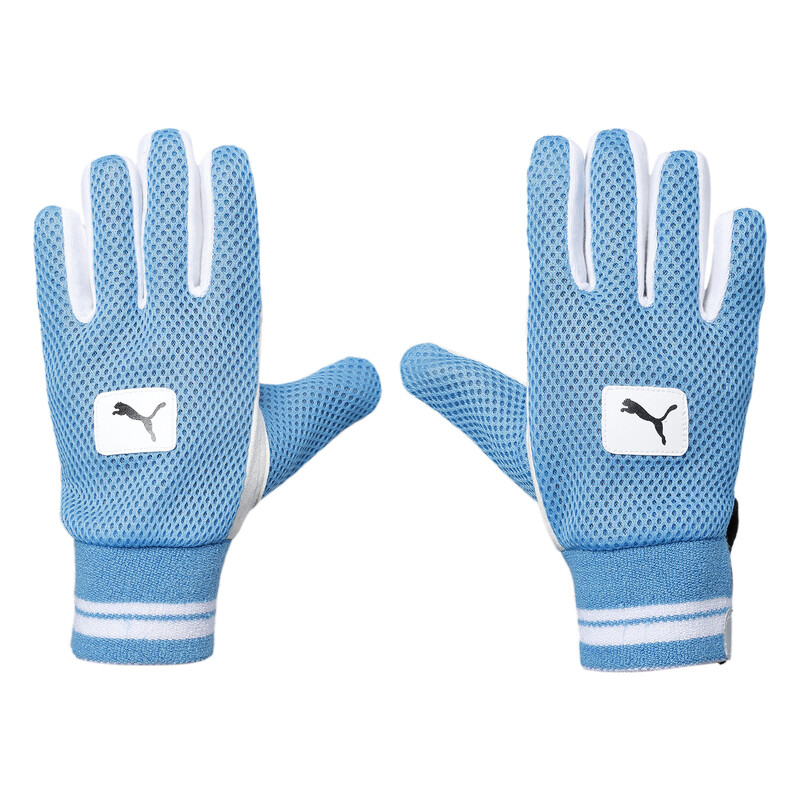 

PUMA Future 20.2 Cricket Wicket Keeping Inner Gloves, Black/blue