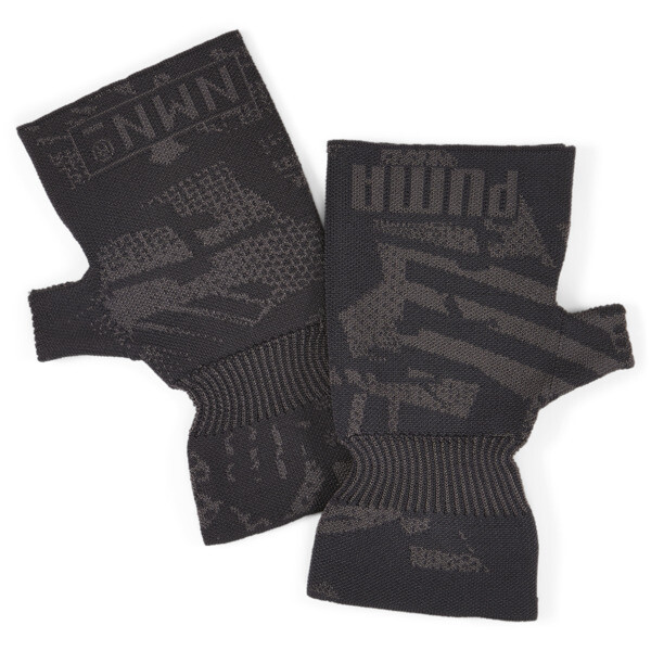 Puma X Nemen Gloves In Black-aop