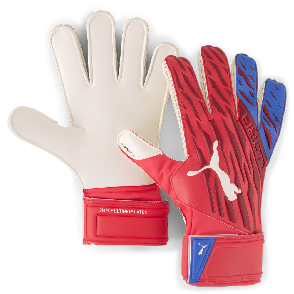фото Вратарские перчатки ultra grip 3 regular cut goalkeeper gloves puma