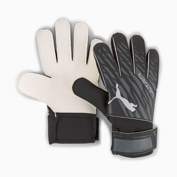 Guantes de arquero ULTRA Grip 4 RC, Puma Black-Asphalt, large-ARG