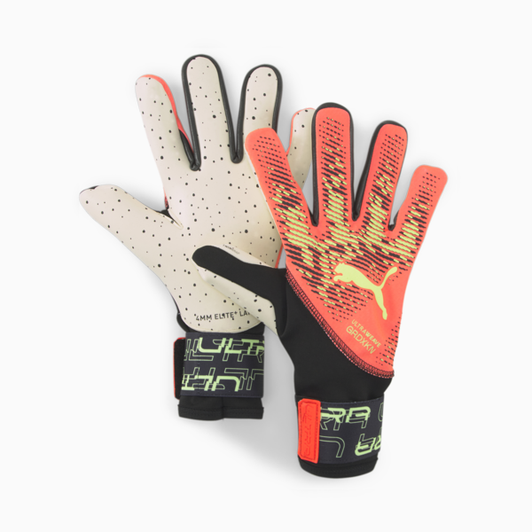 Guantes de arquero ULTRA Ultimate 1, Fiery Coral-Fizzy Light, large-ARG