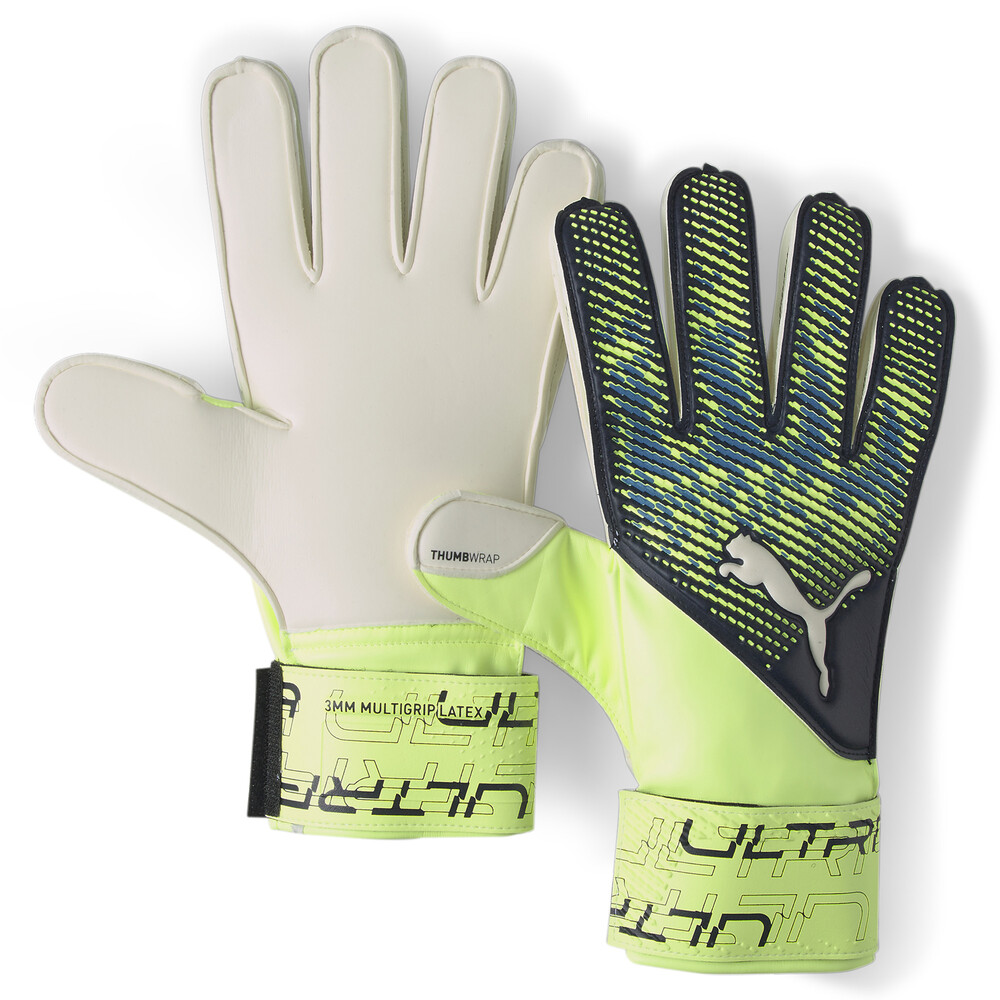 ULTRA Grip 3 RC Goalkeeper Gloves Yellow PUMA