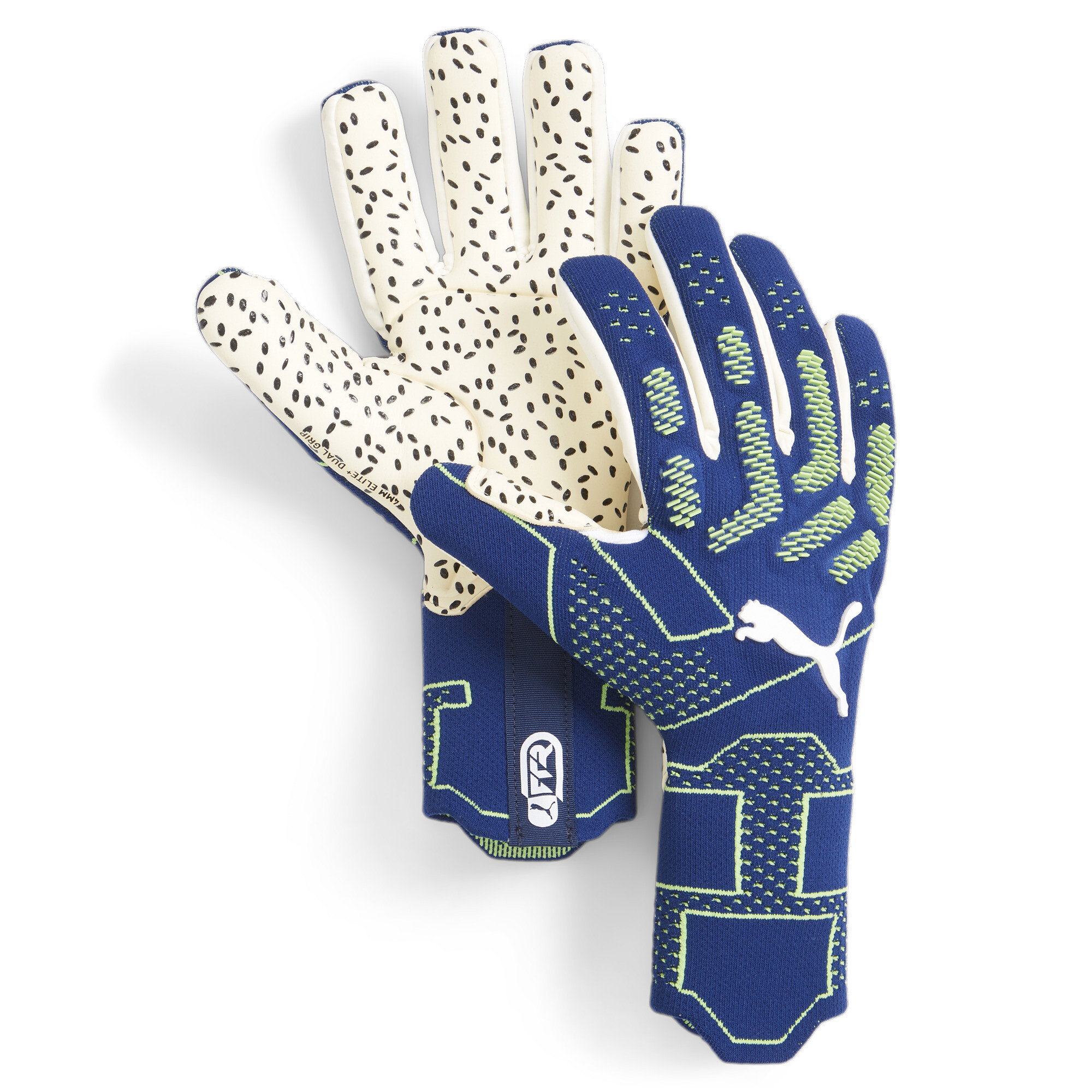 Men's Puma FUTURE Ultimate Negative Cut Football Goalkeeper Gloves, Blue, Size 8, Accessories