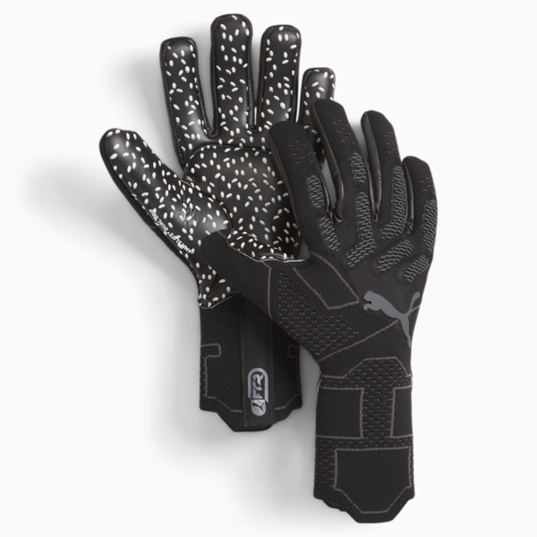 Guantes de arquero FUTURE Ultimate, PUMA Black-Asphalt, large-ARG