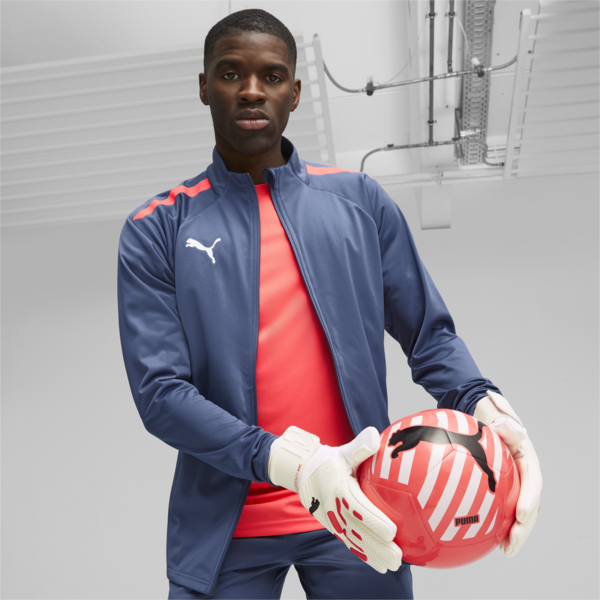 FUTURE Match NC Goalkeeper gloves, PUMA White-Fire Orchid, large-ZAF