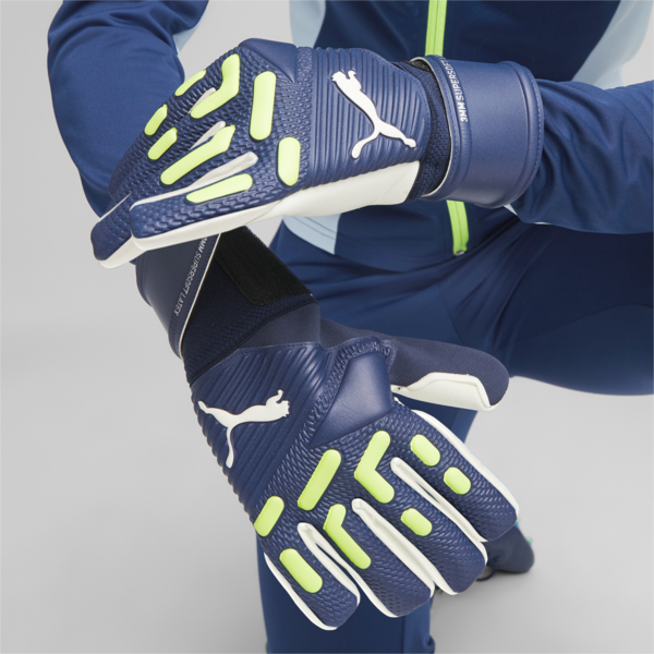 FUTURE Match NC Goalkeeper gloves, Persian Blue-Pro Green, large-ZAF