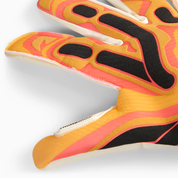 Guantes de arquero Ultra Ultimate Hybrid, Sunset Glow-Sun Stream-PUMA Black, large-ARG