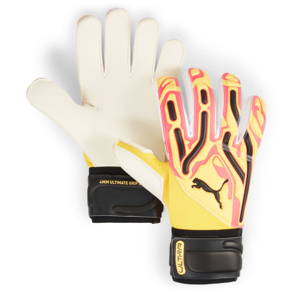 Guantes de arquero PUMA ULTRA Pro RC, Sunset Glow-Sun Stream-PUMA Black, large-ARG