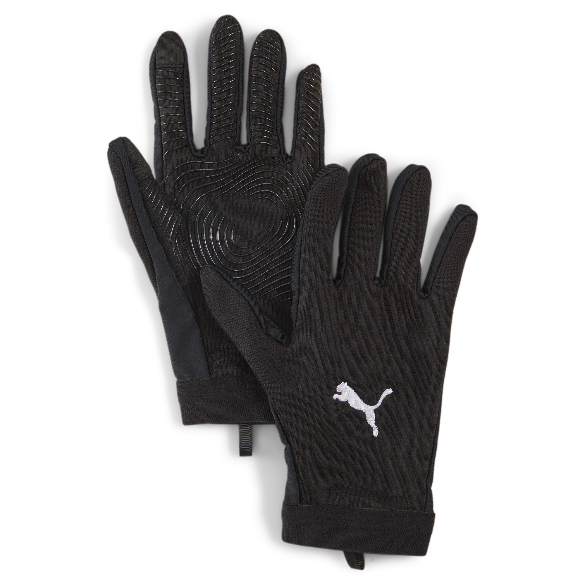 Puma Individual WINTERIZED Football Gloves, Black, Size S, Accessories
