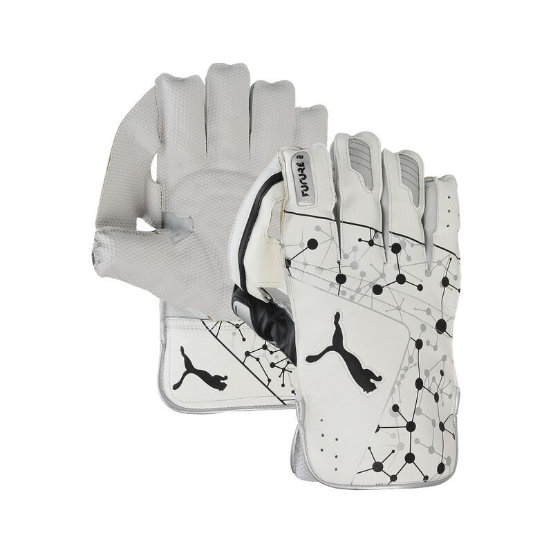 

PUMA Future 2 Cricket Wicket Keeping Gloves, White