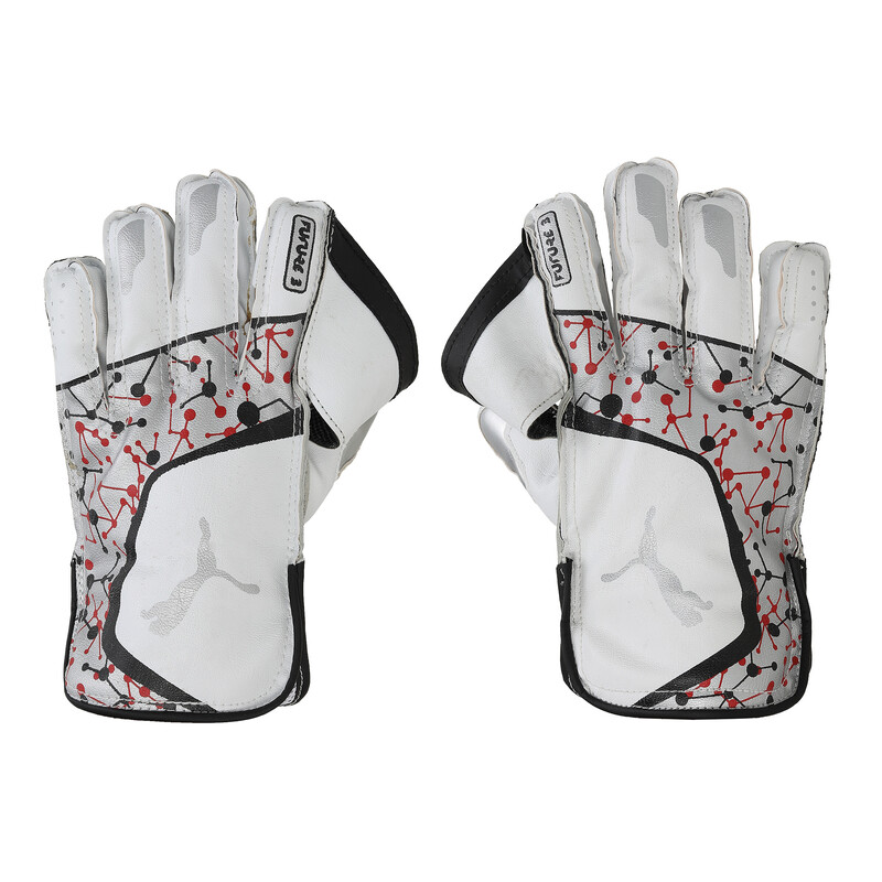 

PUMA Future 3 Cricket Wicket Keeping Gloves, White