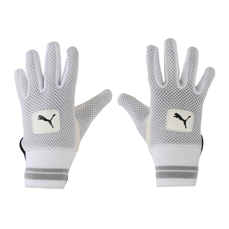 

Men's PUMA Future 2 Cricket Wicket Keeping Inner Gloves, White