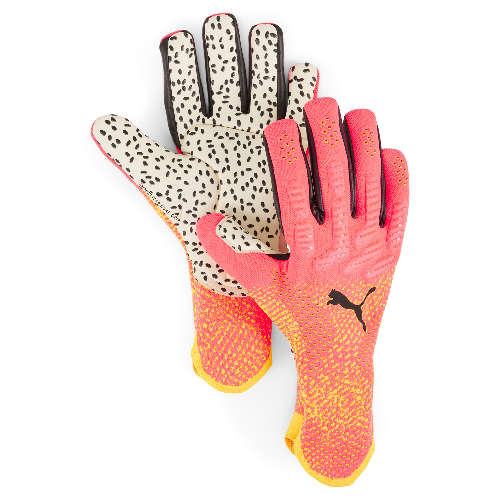 Puma FUTURE Ultimate NC Goalkeeper Gloves, Pink, Size 8.5, Accessories