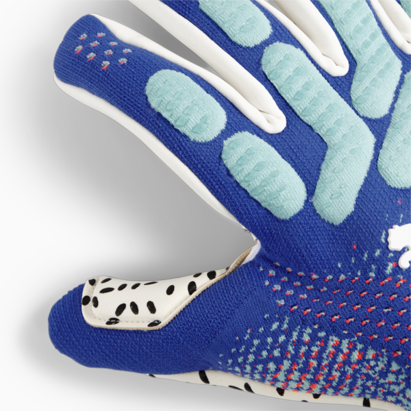 Guantes de arquero FUTURE Ultimate NC, Bluemazing-Sunset Glow-Electric Peppermint, large-ARG