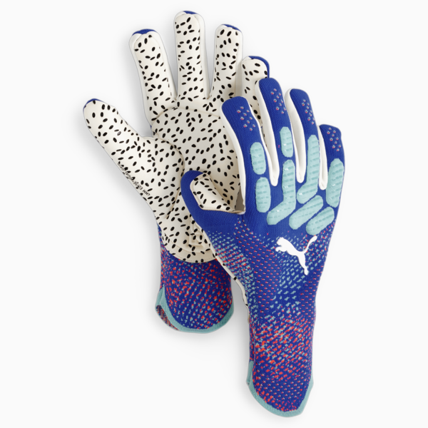 Guantes de arquero FUTURE Ultimate NC, Bluemazing-Sunset Glow-Electric Peppermint, large-ARG